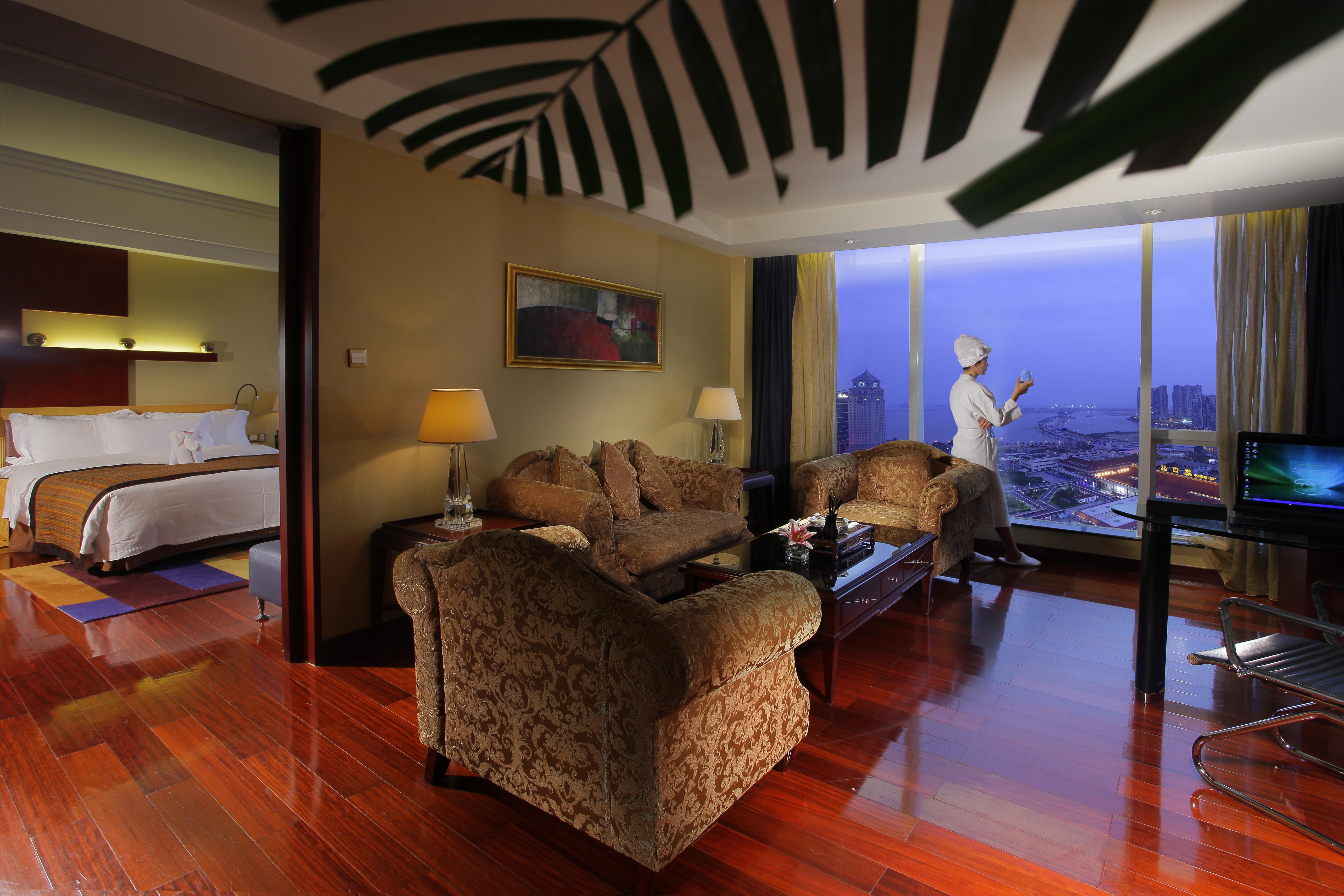 Zhuhai Charming Holiday Hotel-Free Welcome Fruit Plate Extérieur photo