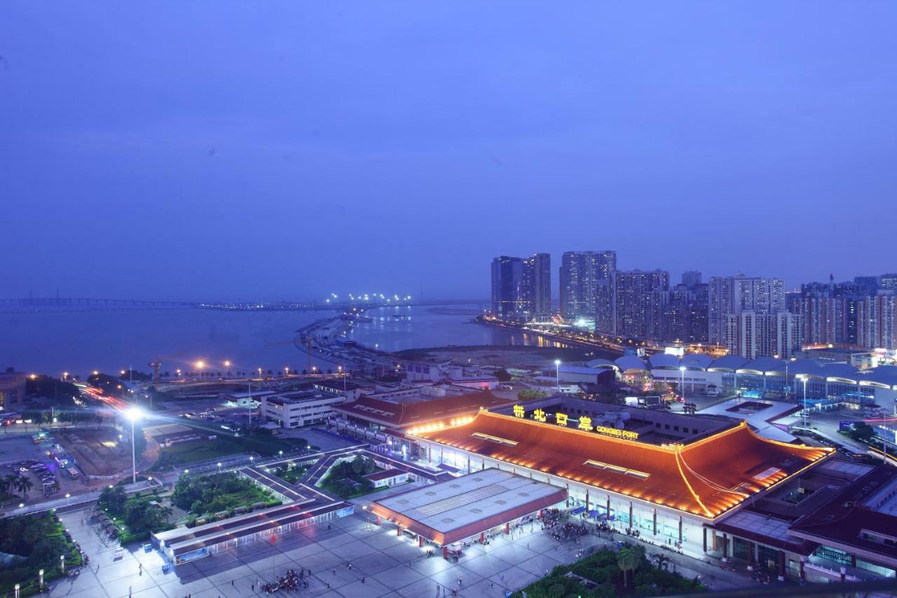 Zhuhai Charming Holiday Hotel-Free Welcome Fruit Plate Extérieur photo
